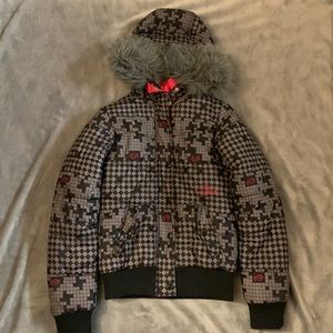 Fox Girls Puffer Jacket